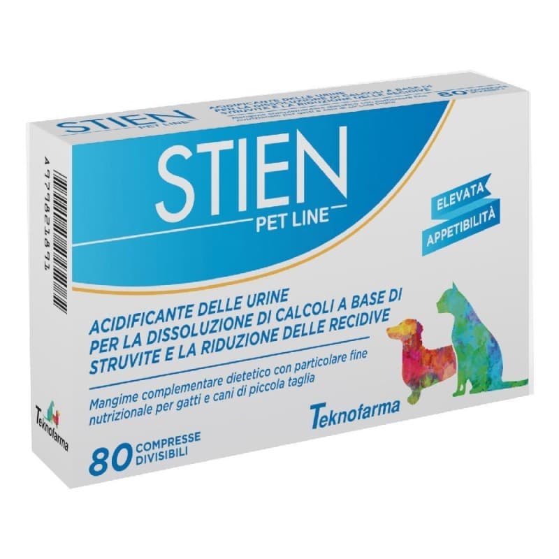 Stien Pet Line – 80 comprimés pour chiens