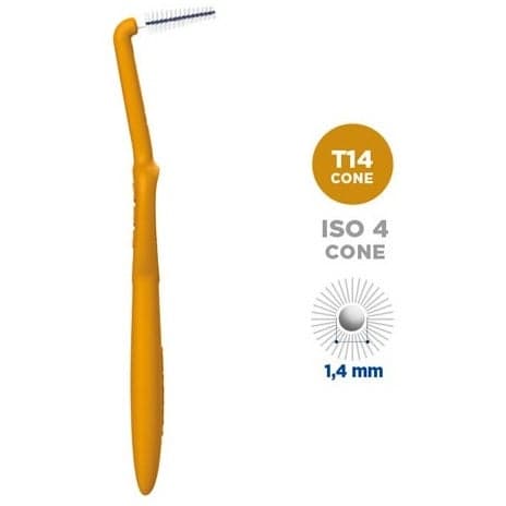 Curasept Proxi Angle P14 – Brossettes interdentaires orange/jaune