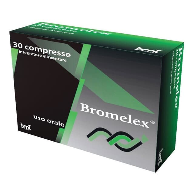 Broméline 400 mg + Marron d'Inde – 30 comprimés | Bromelex