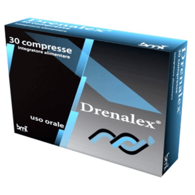 Mélilot + Quercétine – 30 comprimés ovales | Drenalex