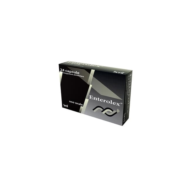 Inuline 664 mg + Probiotiques (ferments lactiques) – 24 gélules | Enterolex