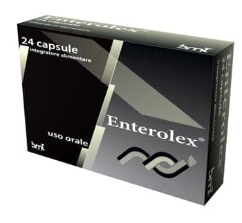 Enterolex – 24 Kapseln