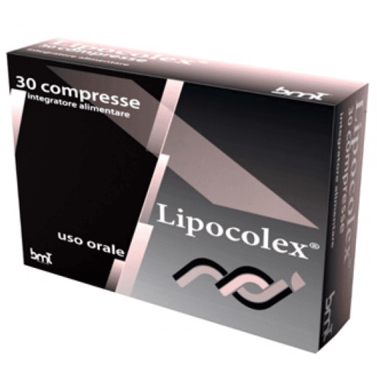 Lipocolex – Complément alimentaire 30 comprimés ovales