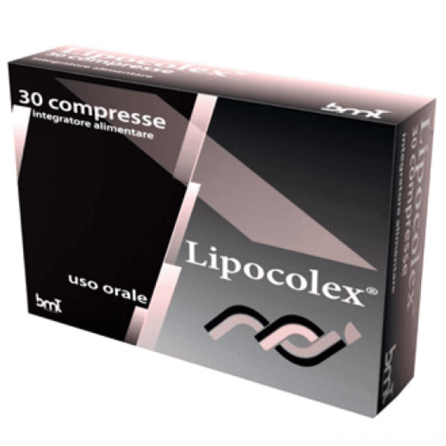 Berbérine + Levure de riz rouge – Complément alimentaire 30 comprimés ovales | Lipocolex