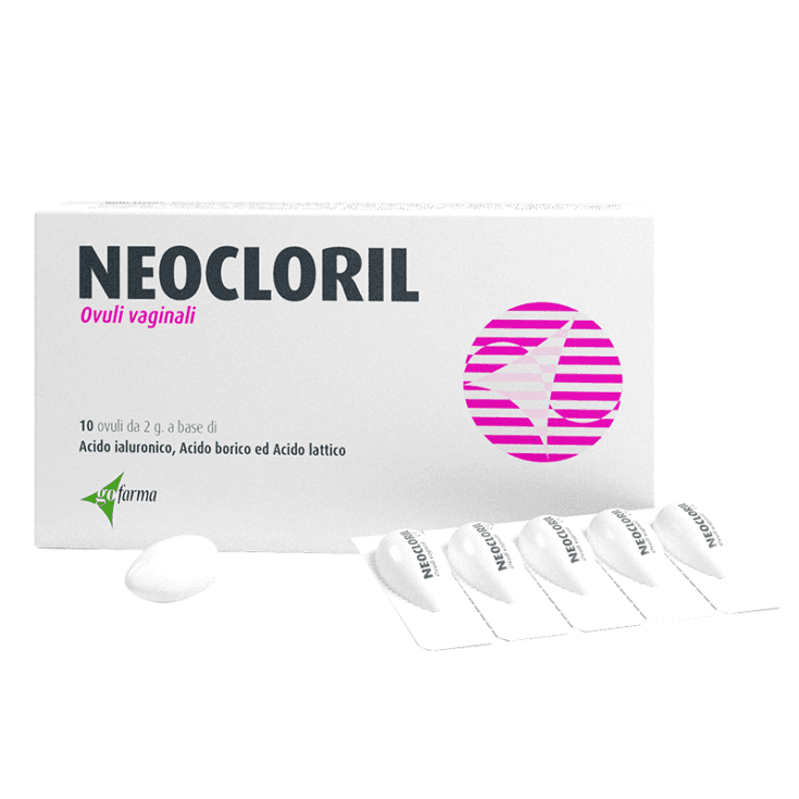 Neocloril Ovules Vaginales – 10 Ovules