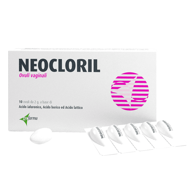 Neocloril Ovules Vaginales – 10 Ovules