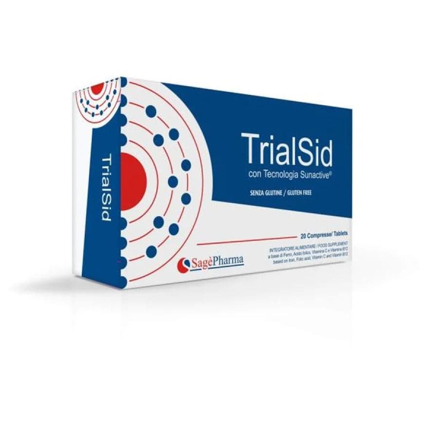 Trialsid 850 mg – 20 comprimés