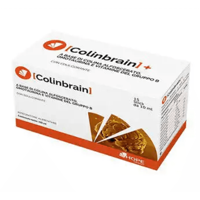 Choline + Complexe vitamines B – 15 sticks | Colinbrain Plus