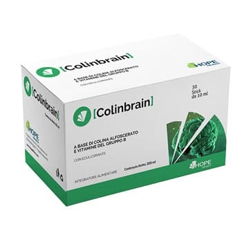 Choline + Complexe vitamines B – 30 sticks | Colinbrain
