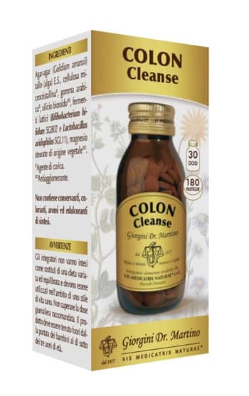 Probiotiques (ferments lactiques) – 180 Pastilles aux Extraits Végétaux | Colon Cleanse Giorgini