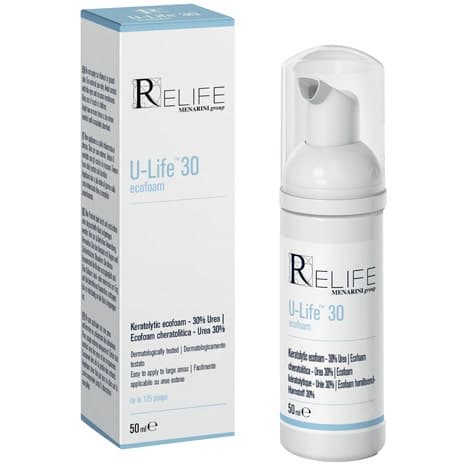 U-Life 30 Ecofoam – 50 ml mousse avec urée 30%