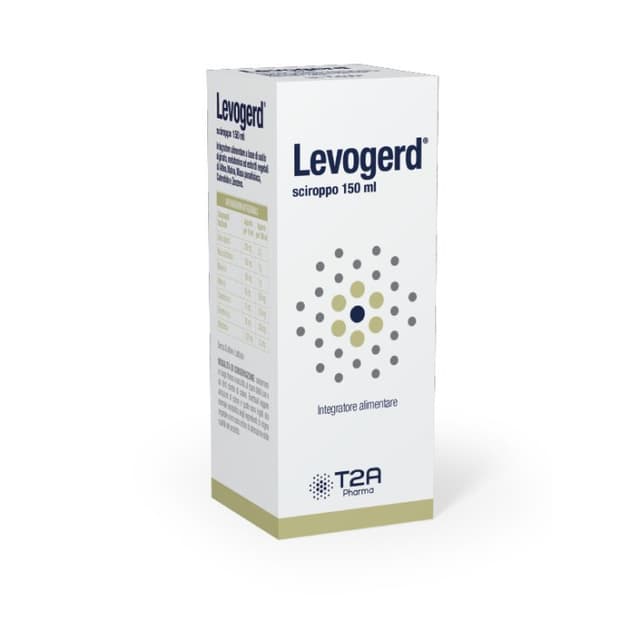 Gingembre + Mélatonine – 240 ml | Levogerd Sirop