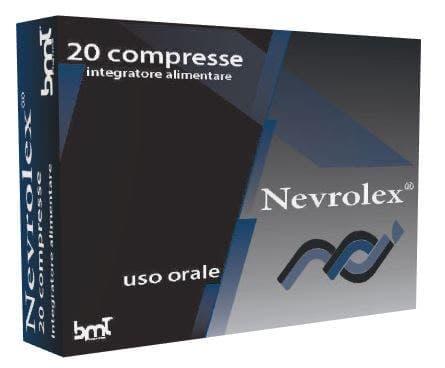 Nevrolex – 20 Comprimés