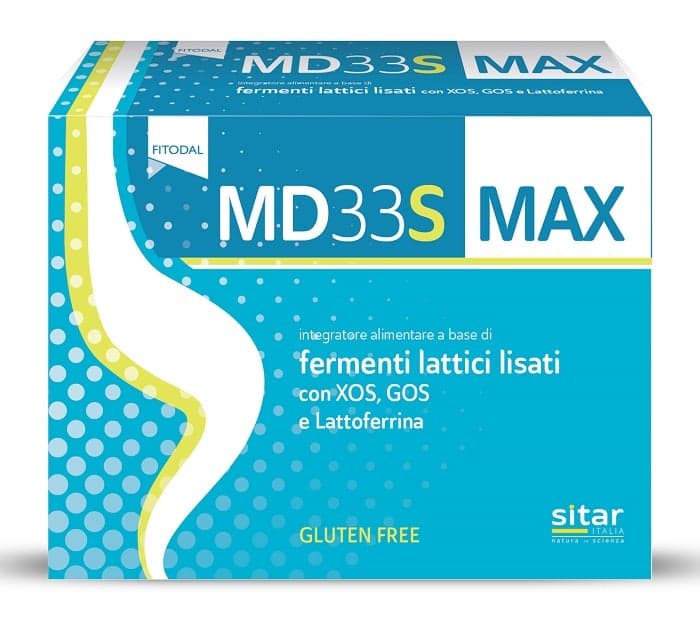 MD33 Max S Senior – 21 flacons à boire de 10 ml