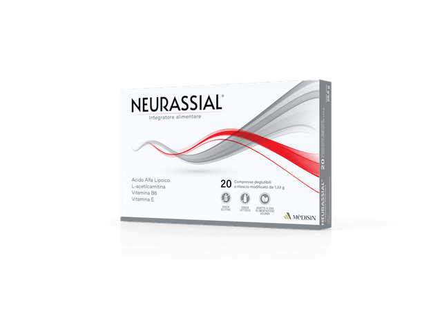 L-carnitine + Vitamine B6 – 20 comprimés | Neurassial
