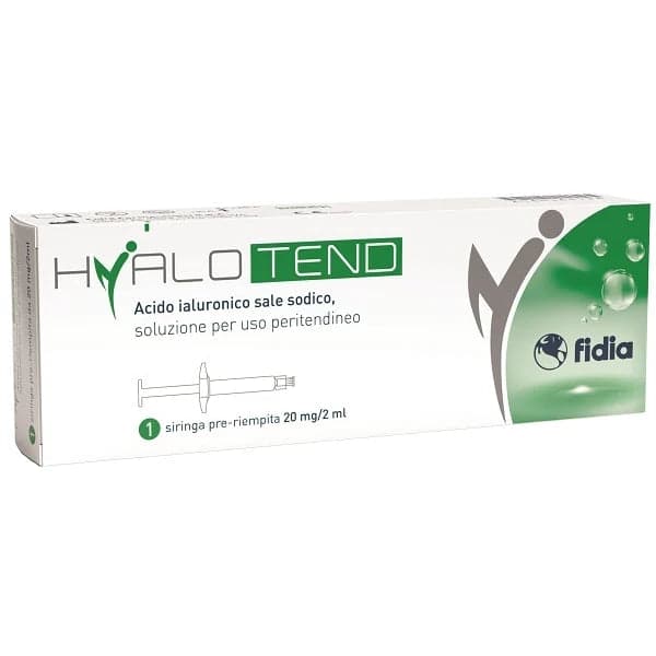 Hyalotend 1 – 1 seringue de 20 mg/2 ml