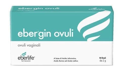 Ebergin – 10 ovules vaginaux