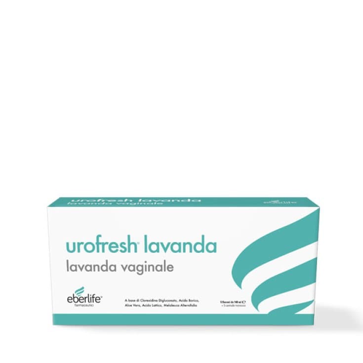 Urofresh Lavanda Vag – 5 ampoules de 140 ml