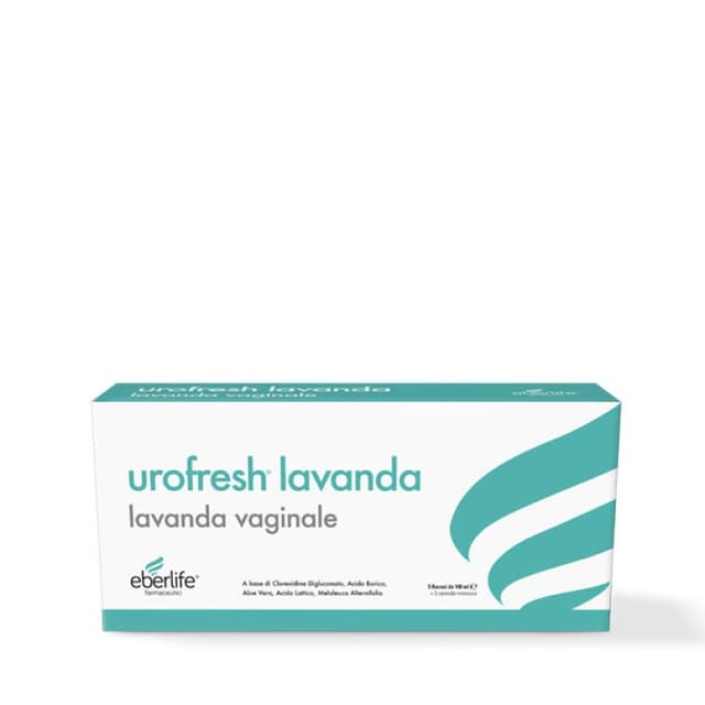 Urofresh Lavanda Vag – 5 ampoules de 140 ml