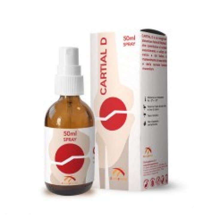 Cartial D – 50 ml Flasche