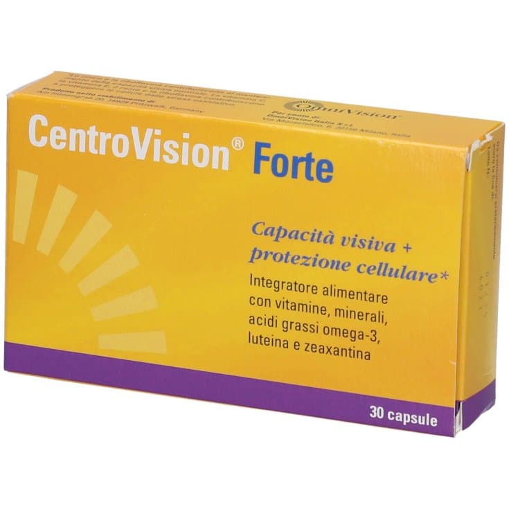 Centrovision Forte – 30 gélules