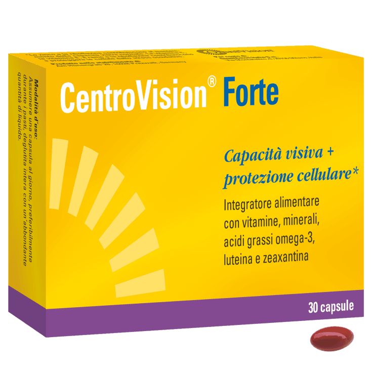 Centrovision Forte – 90 Kapseln