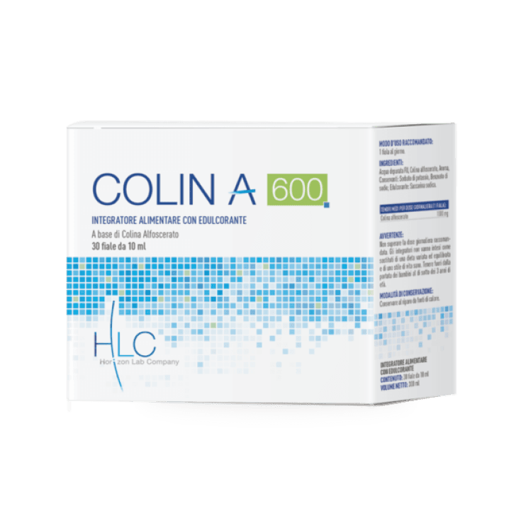 Colin A 600 – 30 ampoules de 10 ml