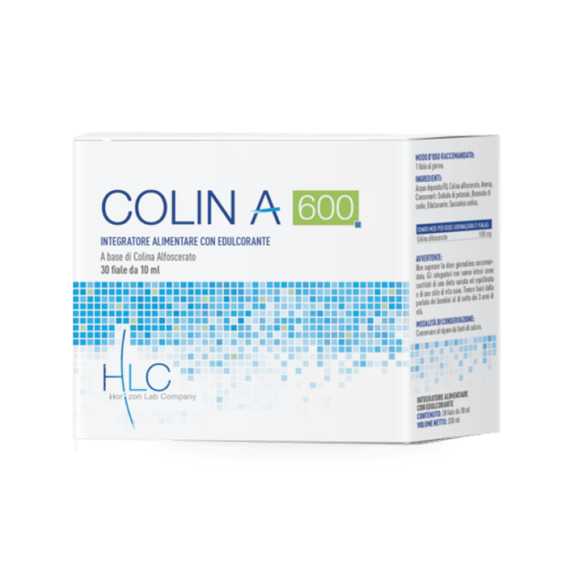 Choline – 30 ampoules de 10 ml | Colin A 600