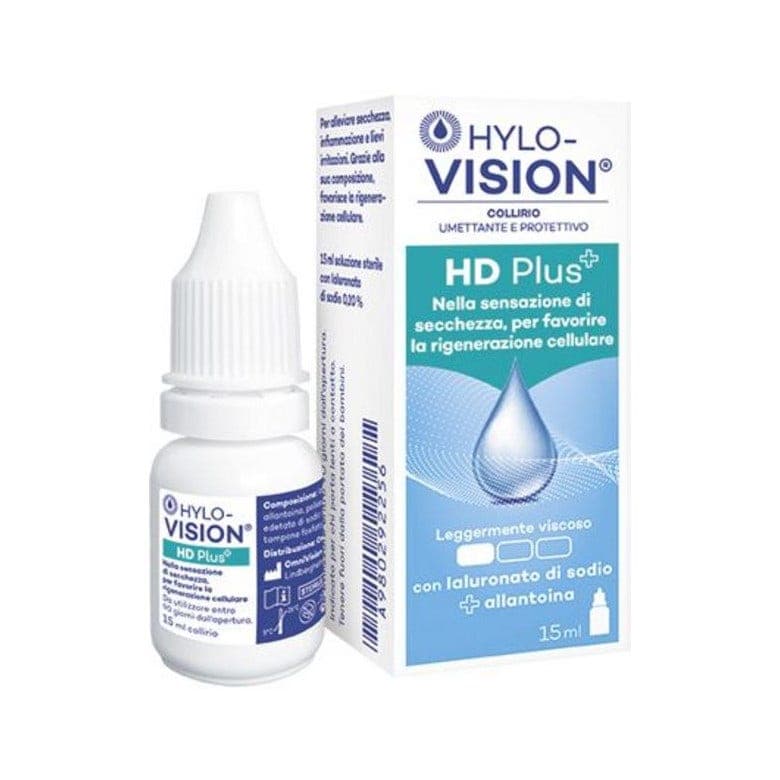 Hylovision HD Plus – Gouttes oculaires