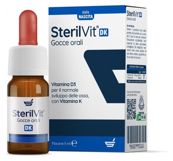 Sterilvit DK – 5 ml gouttes