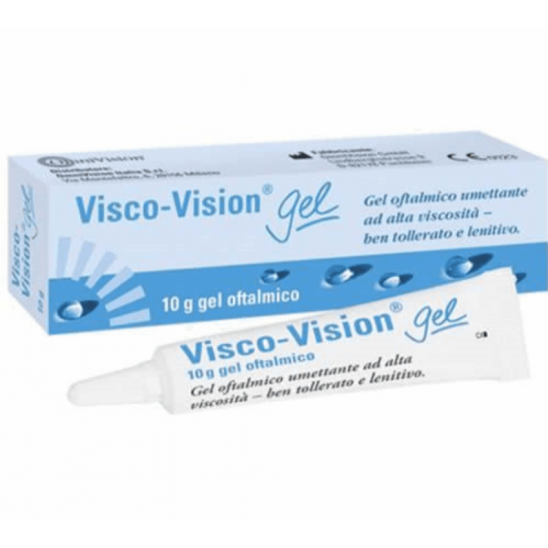Viscovision Gel pour Yeux – 10 g
