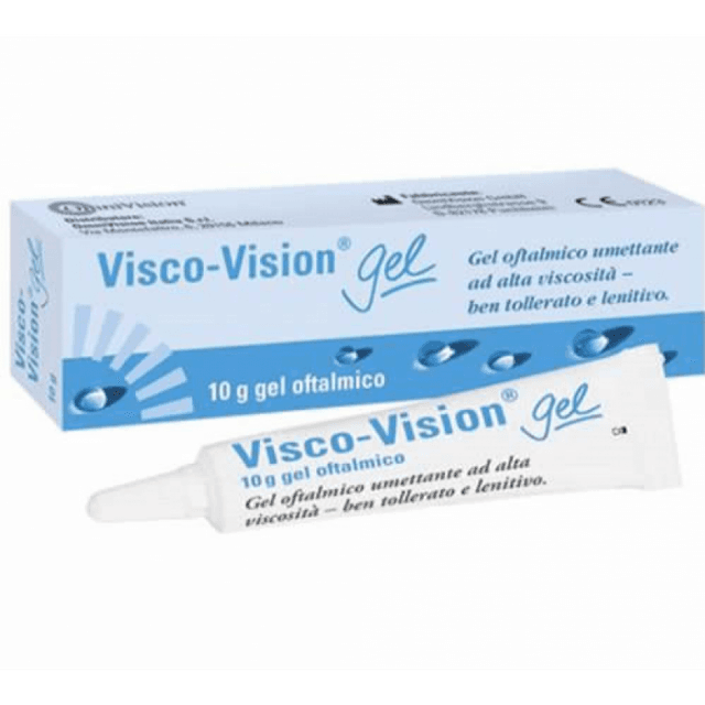 Viscovision Gel pour Yeux – 10 g