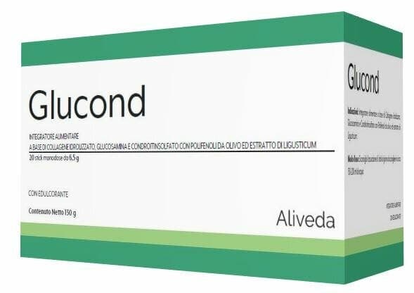 Collagène + Glucosamine – 20 sachets monodose | Glucond