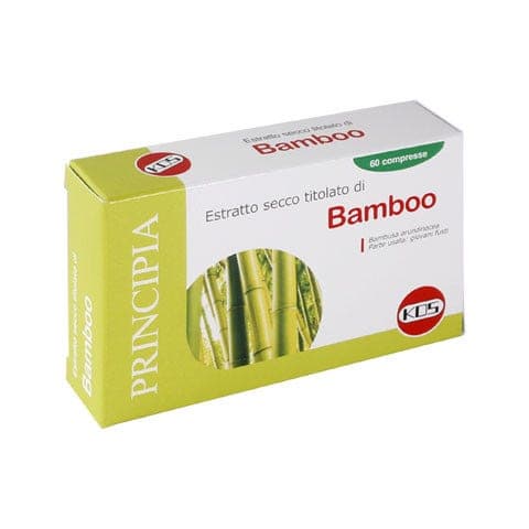 Bamboo Extrakt – 60 Kapseln