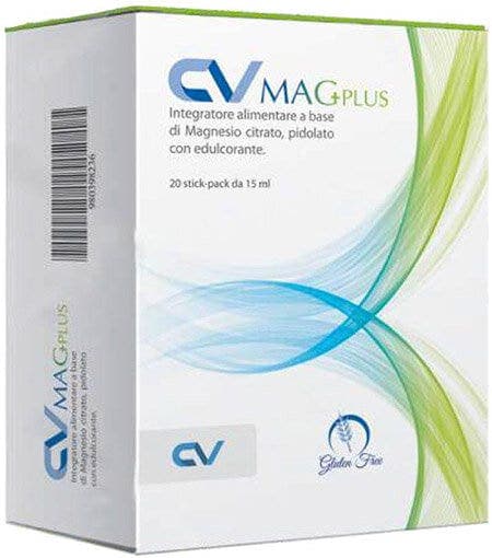 Magnésium – 20 sachets | CV Mag Plus