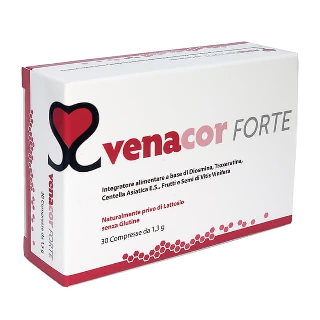 Diosmine + troxérutine – 30 comprimés | Venacor Forte