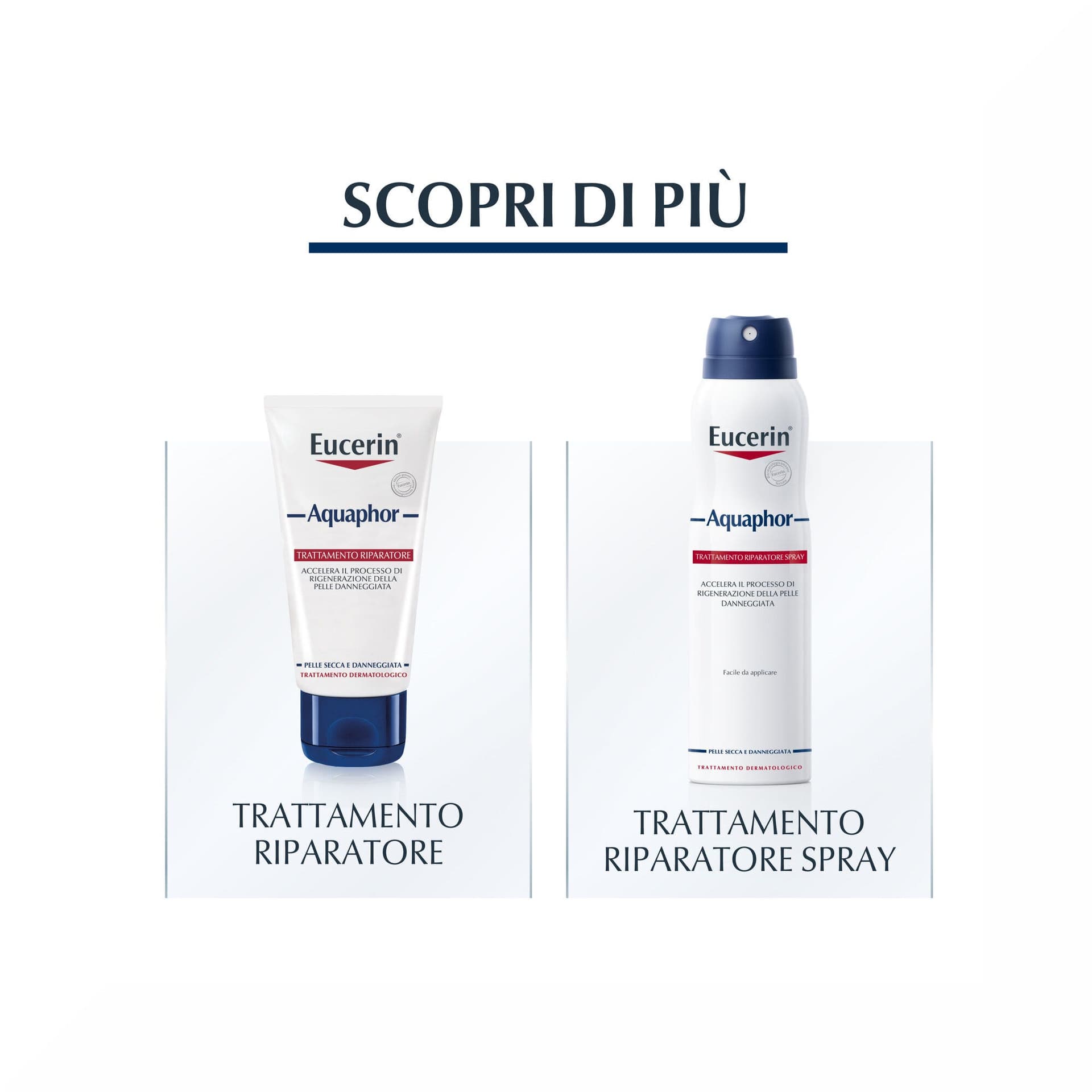 Eucerin Aquaphor SOS Baume à Lèvres – baume régénérant