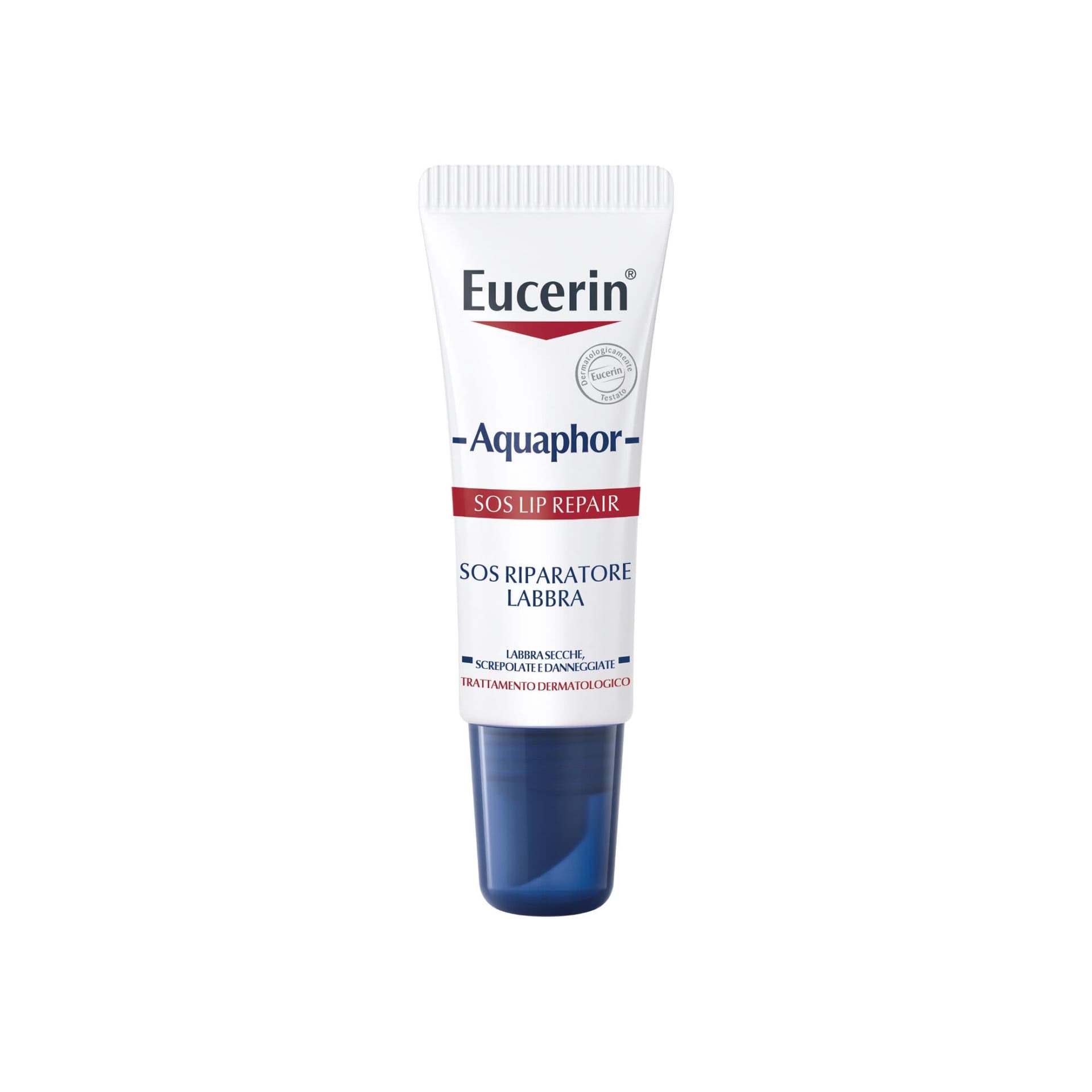 Eucerin Aquaphor SOS Baume à Lèvres – baume régénérant