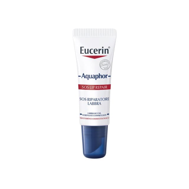 Eucerin Aquaphor SOS Baume à Lèvres – baume régénérant