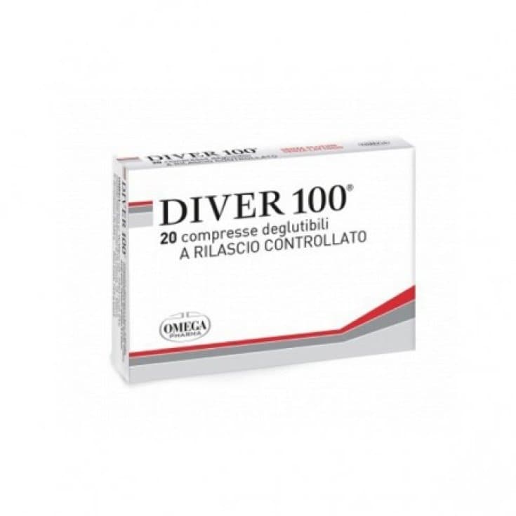 Diver 100 – 20 comprimés