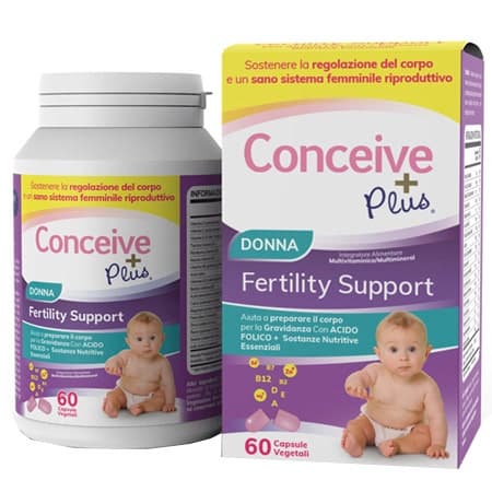 Conceive Plus Soutien Fertilité Femme – 60 gélules