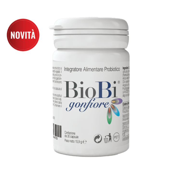 BioBi Gonfiore – 30 gélules