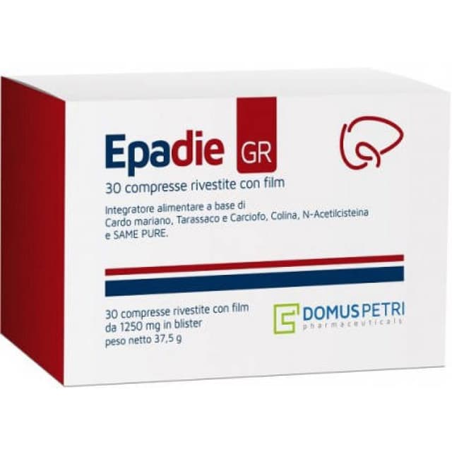 Chardon-Marie + Choline – 30 comprimés | Epadie