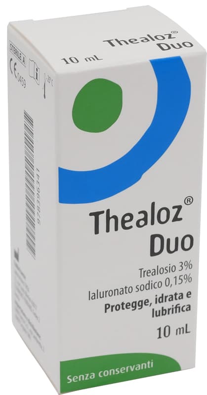 Thealoz Duo Collyre – 10 ml Solution pour Yeux Secs