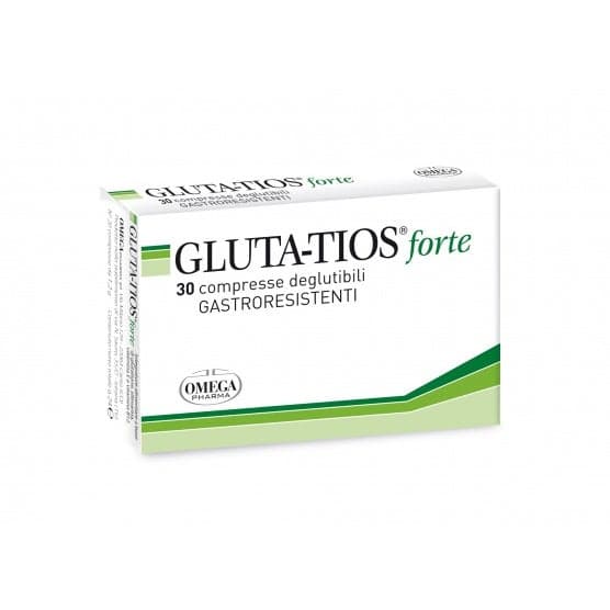 Gluta-Tios Forte – 30 comprimés