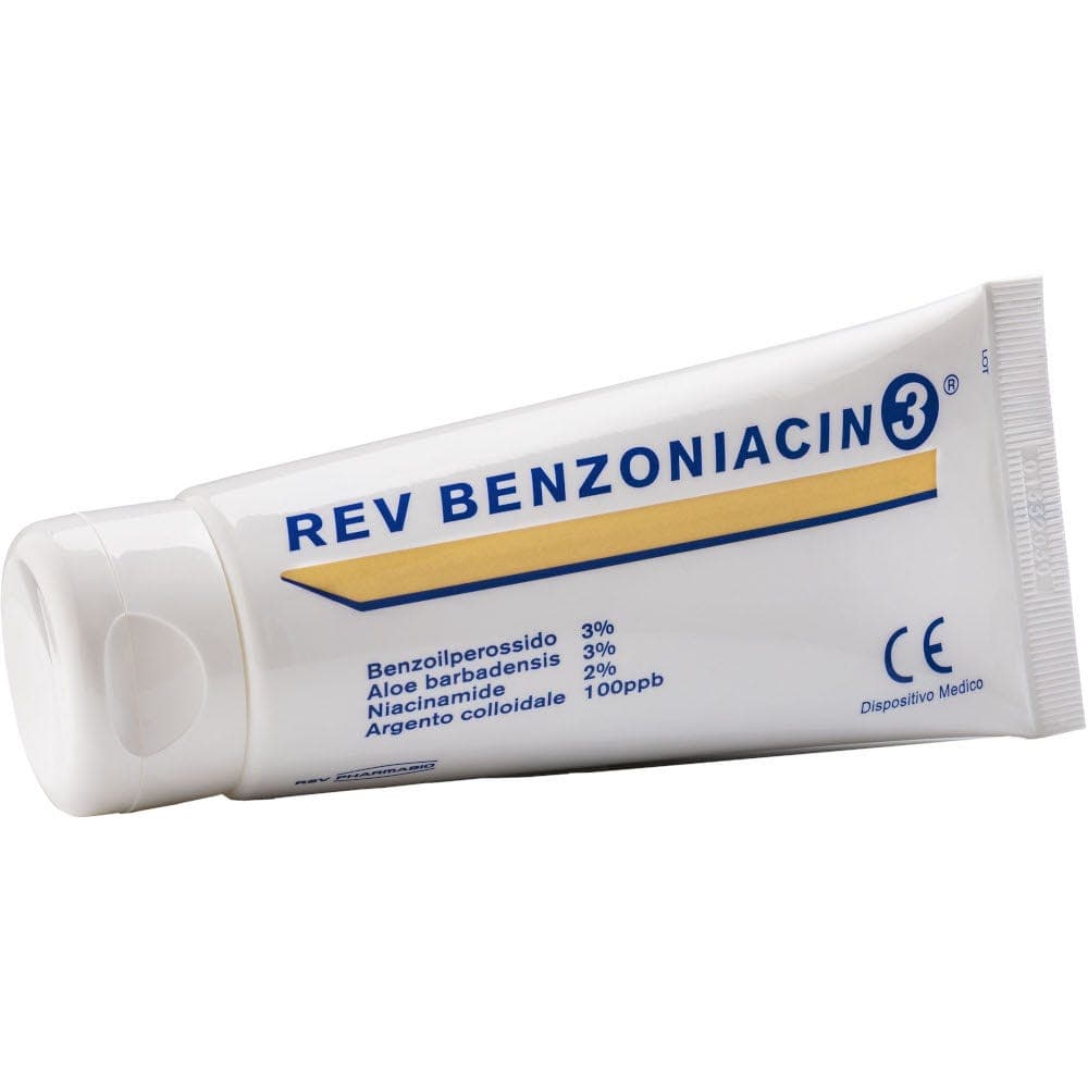 REV Benzoniacin 3 – Crème pour le visage 100 ml