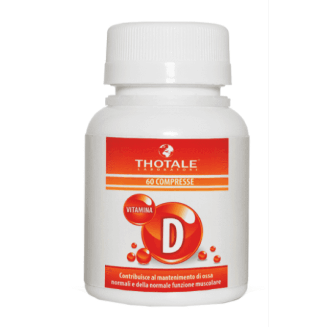 Vitamine D3 – 60 comprimés | Thotale Vitamin D