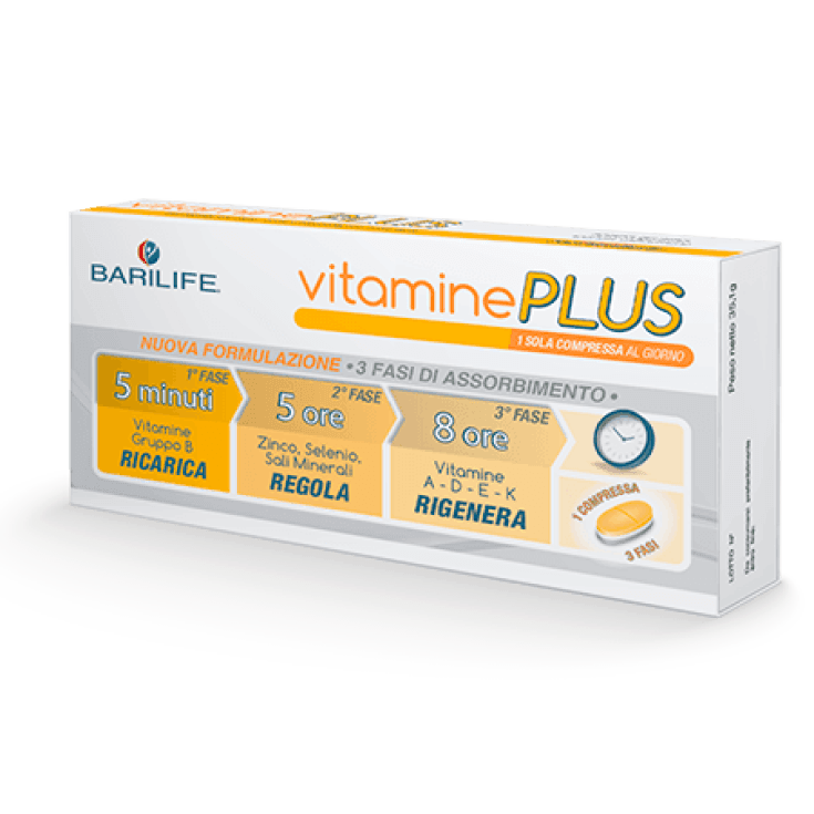Barilife Vitamine Plus – 30 comprimés