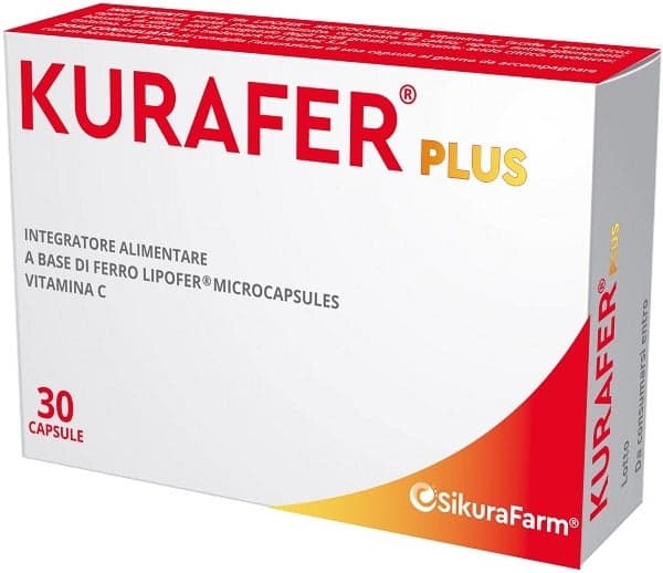 Kurafer Plus – 30 gélules