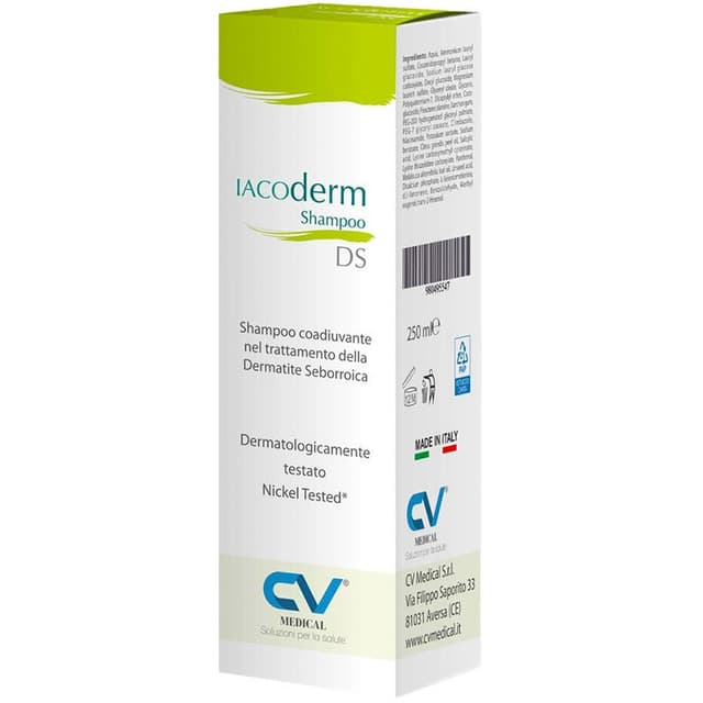 Iacoderm Shampoo DS – 250 ml